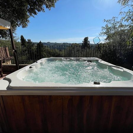 Intero Appartamento Con Private Pool E Jacuzzi Podere Settefrati Montaione Exterior photo