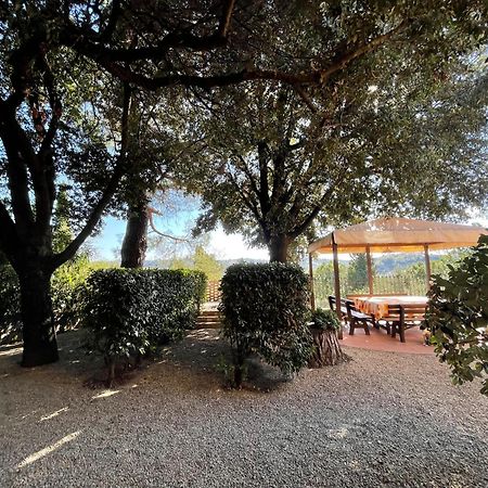 Intero Appartamento Con Private Pool E Jacuzzi Podere Settefrati Montaione Exterior photo