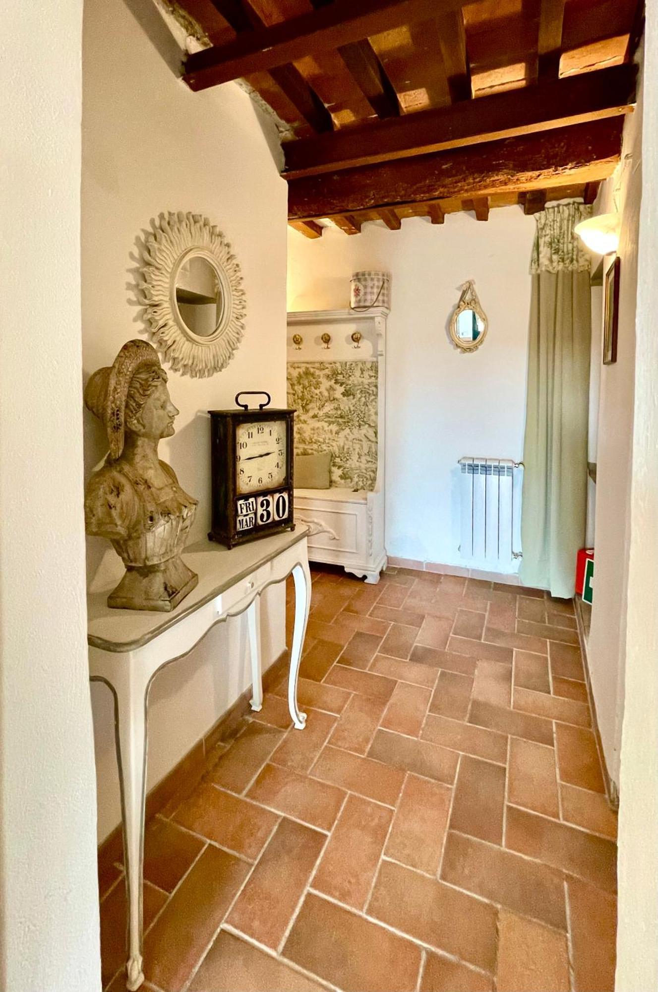 Intero Appartamento Con Private Pool E Jacuzzi Podere Settefrati Montaione Exterior photo