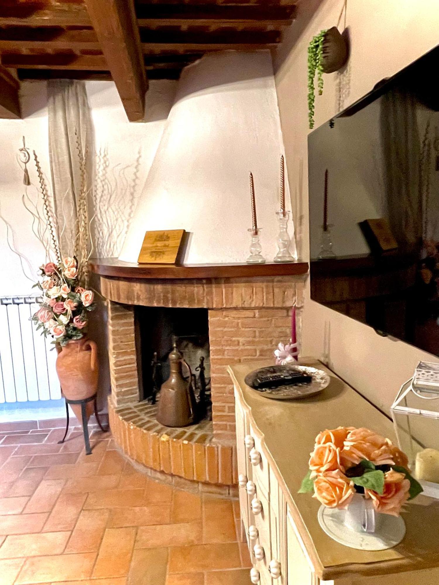 Intero Appartamento Con Private Pool E Jacuzzi Podere Settefrati Montaione Exterior photo