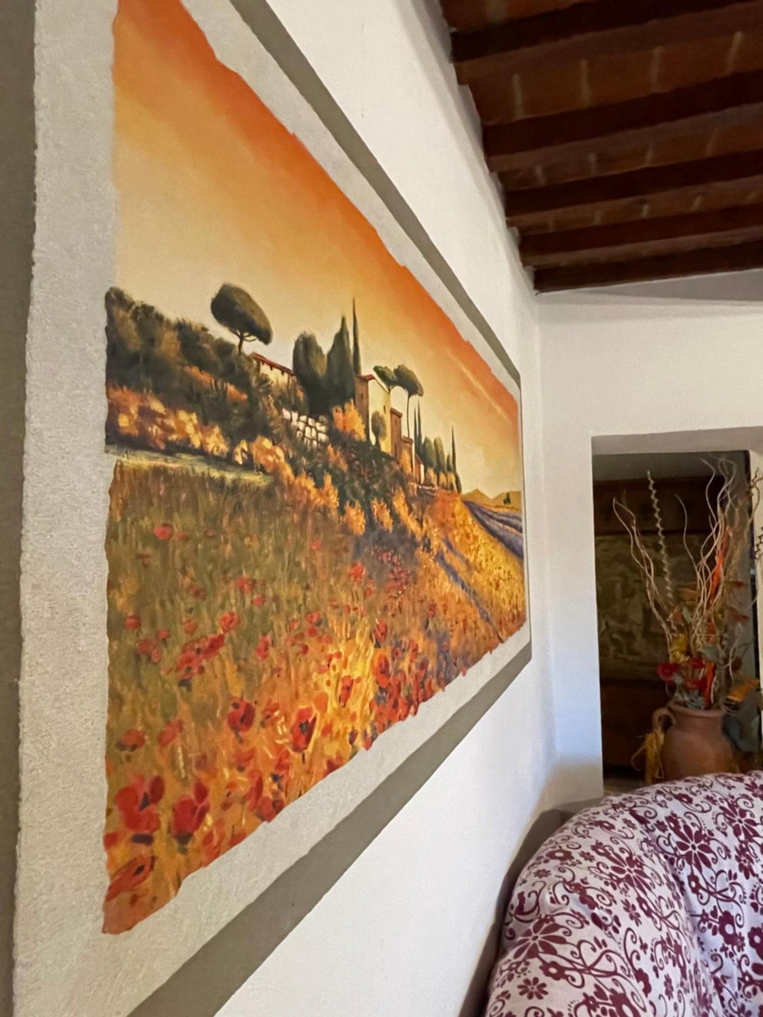 Intero Appartamento Con Private Pool E Jacuzzi Podere Settefrati Montaione Exterior photo