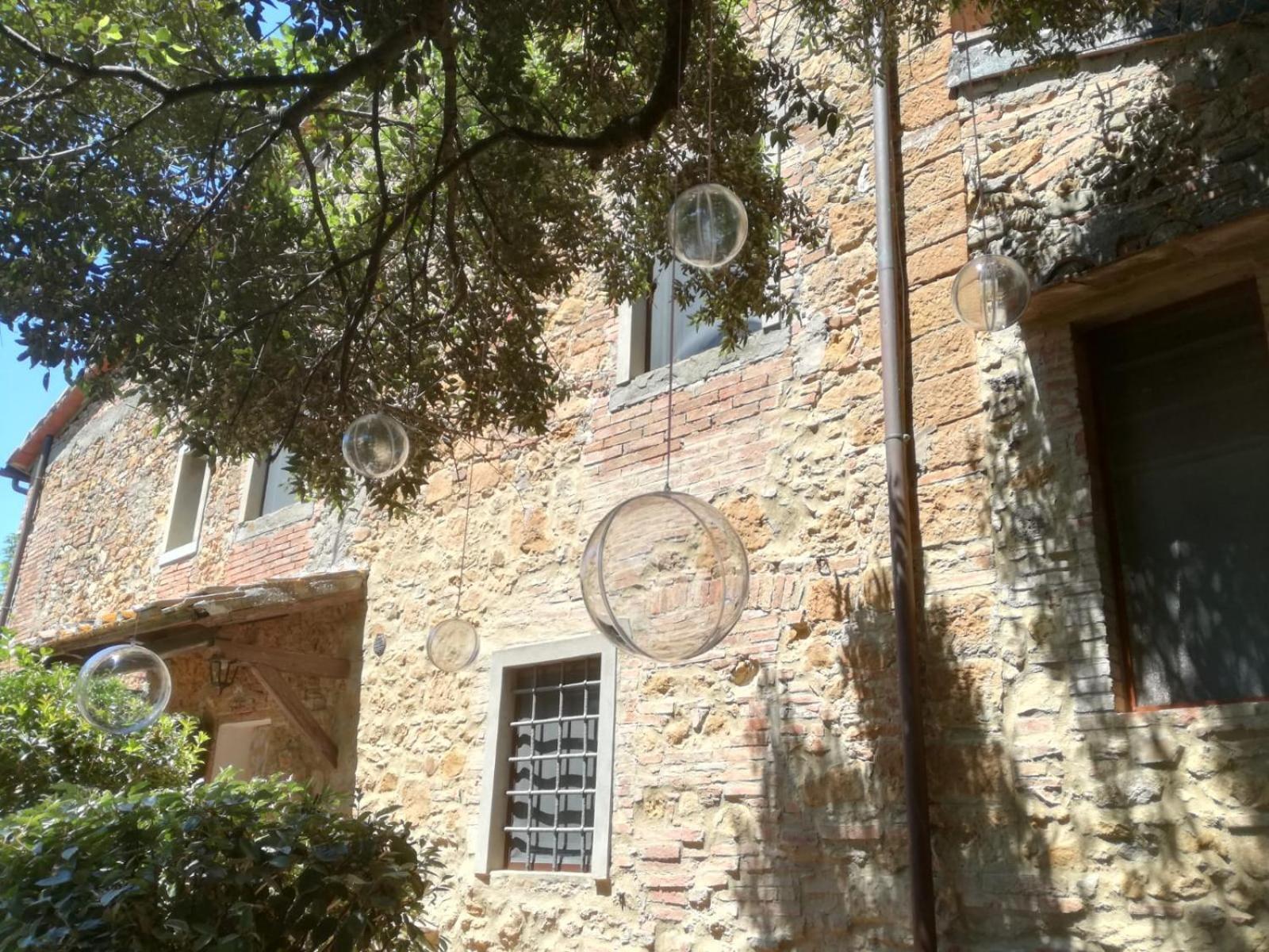 Intero Appartamento Con Private Pool E Jacuzzi Podere Settefrati Montaione Exterior photo