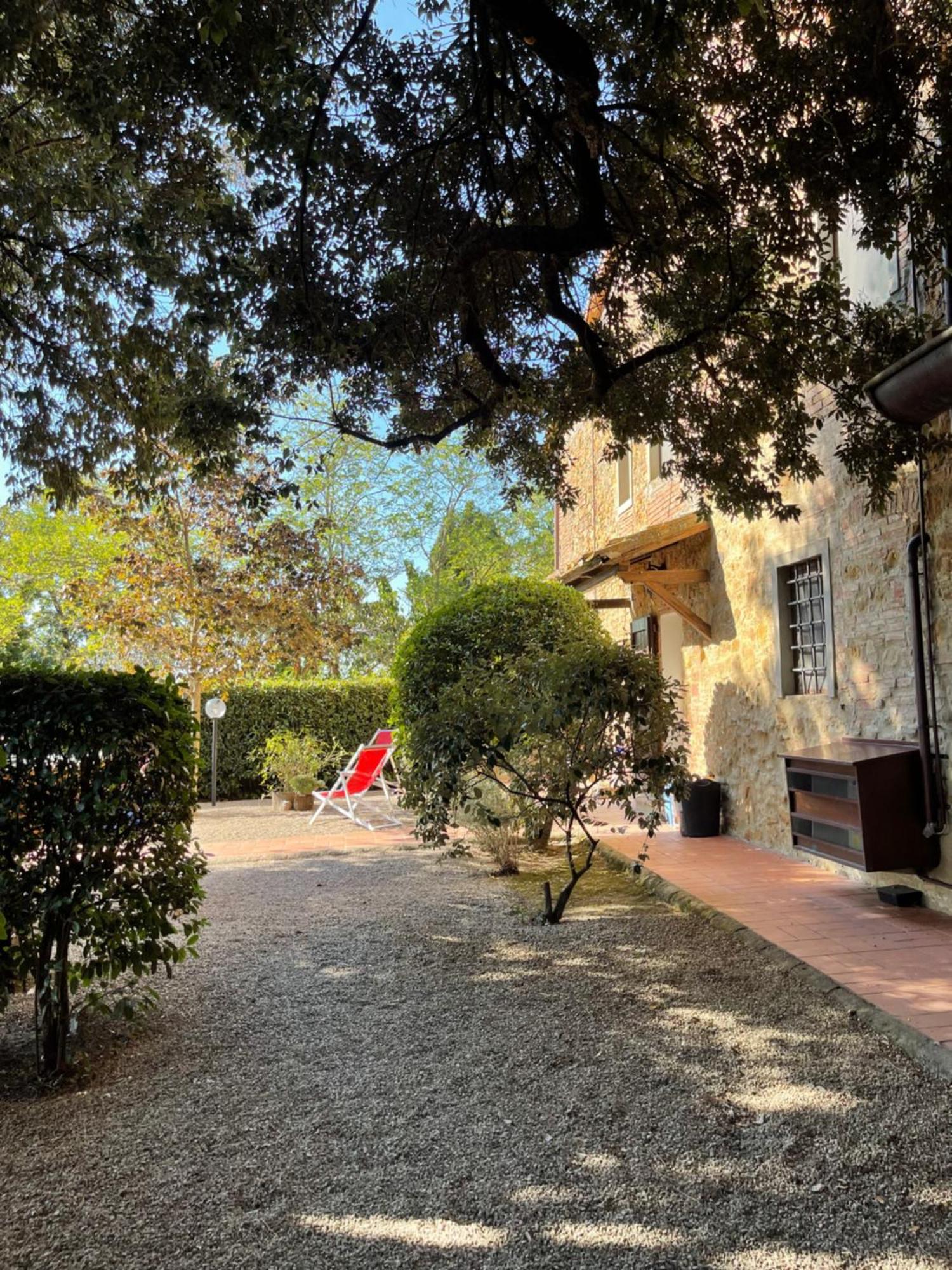 Intero Appartamento Con Private Pool E Jacuzzi Podere Settefrati Montaione Exterior photo