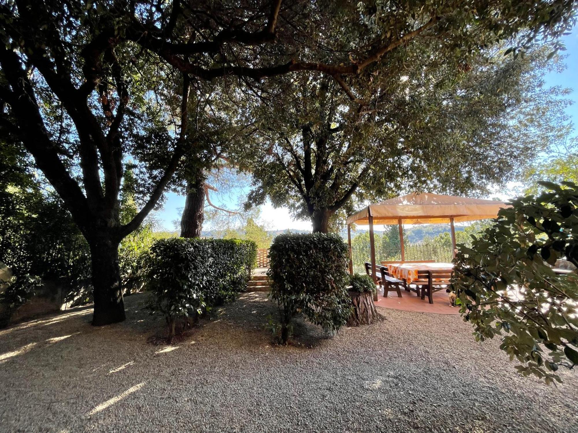 Intero Appartamento Con Private Pool E Jacuzzi Podere Settefrati Montaione Exterior photo