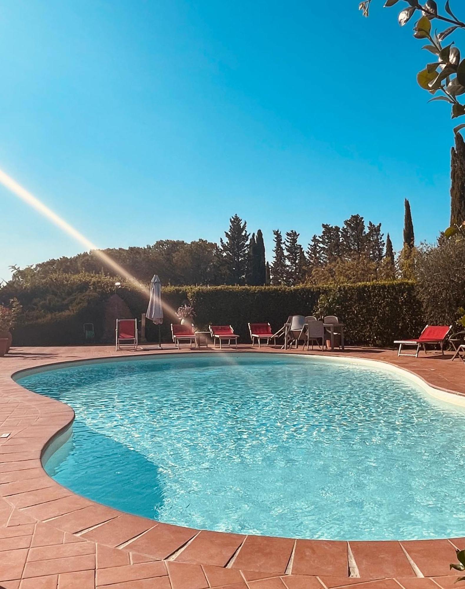 Intero Appartamento Con Private Pool E Jacuzzi Podere Settefrati Montaione Exterior photo