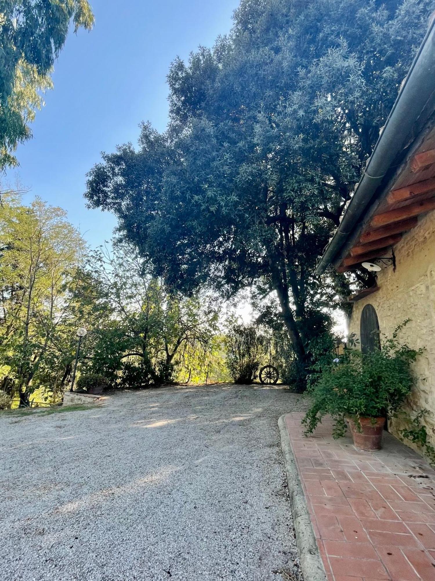 Intero Appartamento Con Private Pool E Jacuzzi Podere Settefrati Montaione Exterior photo