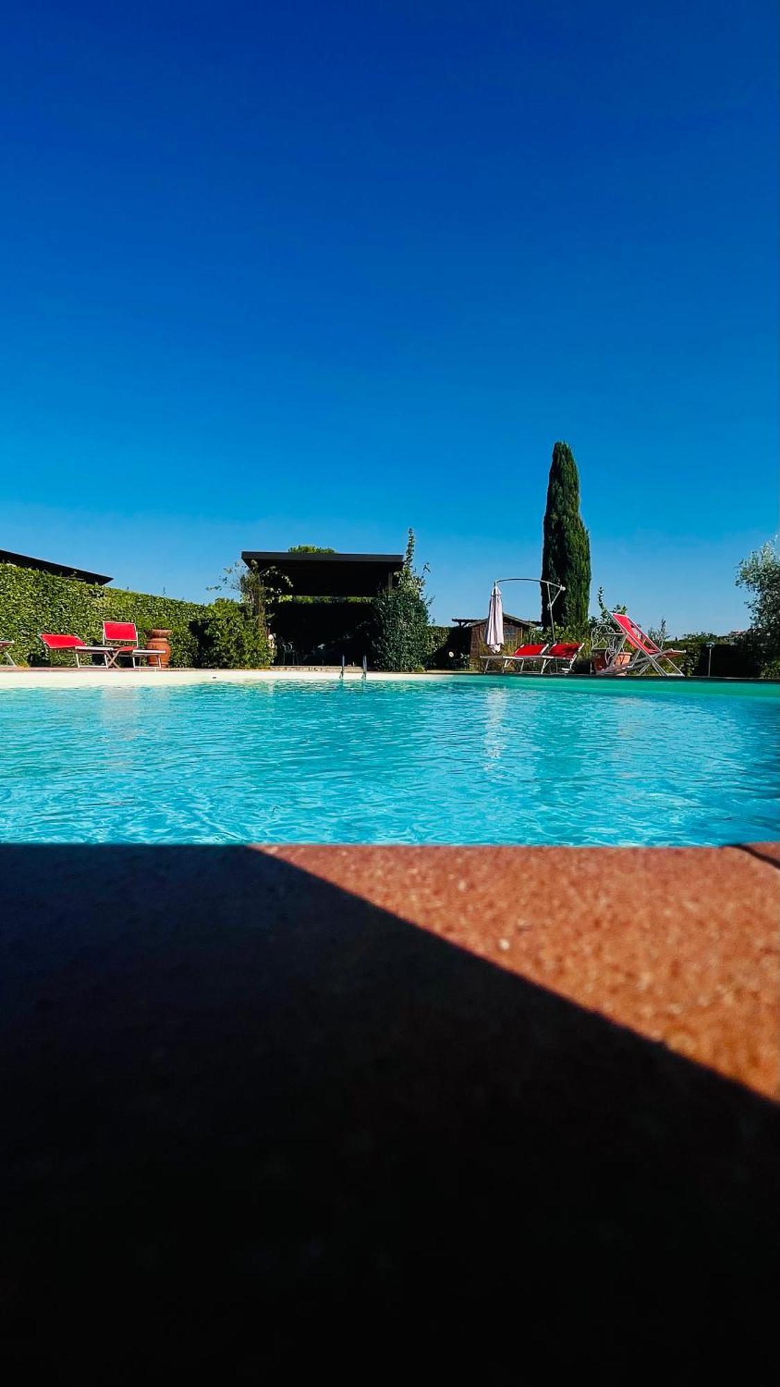 Intero Appartamento Con Private Pool E Jacuzzi Podere Settefrati Montaione Exterior photo