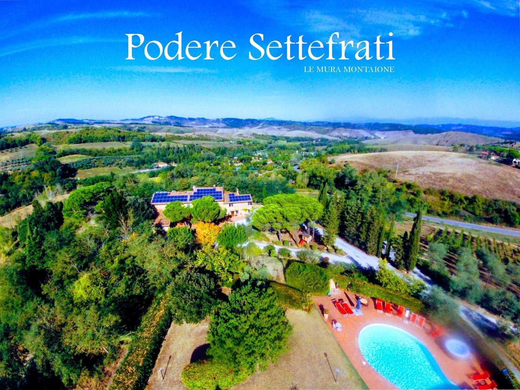 Intero Appartamento Con Private Pool E Jacuzzi Podere Settefrati Montaione Exterior photo