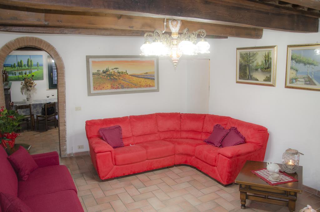Intero Appartamento Con Private Pool E Jacuzzi Podere Settefrati Montaione Room photo