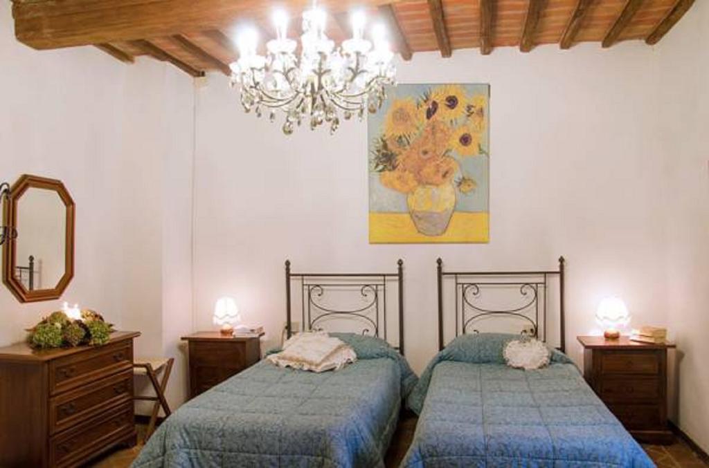 Intero Appartamento Con Private Pool E Jacuzzi Podere Settefrati Montaione Room photo