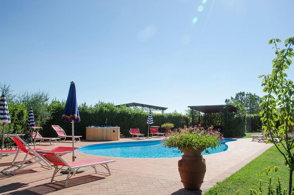 Intero Appartamento Con Private Pool E Jacuzzi Podere Settefrati Montaione Exterior photo
