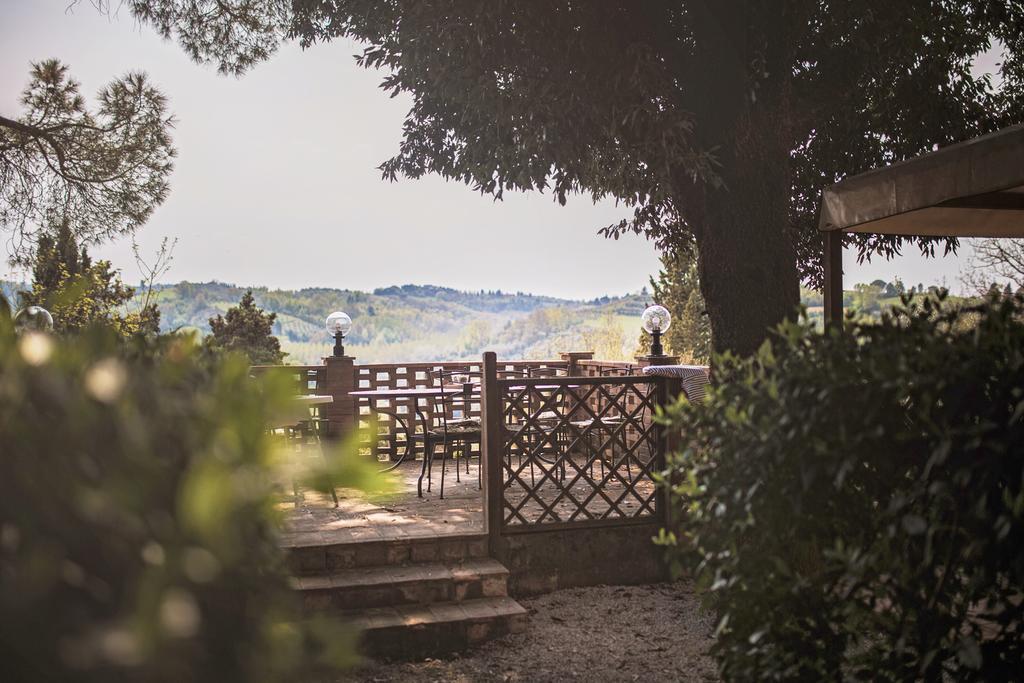 Intero Appartamento Con Private Pool E Jacuzzi Podere Settefrati Montaione Exterior photo