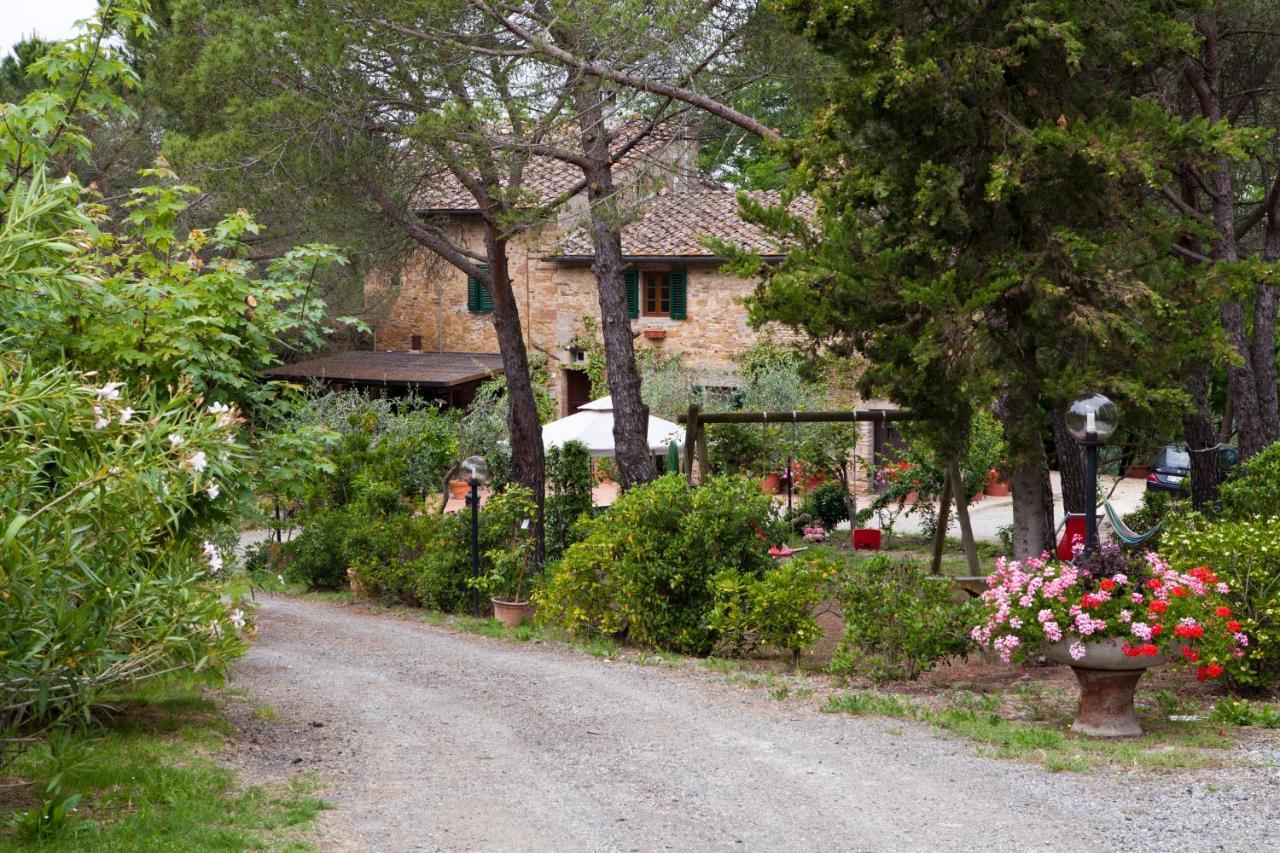 Intero Appartamento Con Private Pool E Jacuzzi Podere Settefrati Montaione Exterior photo