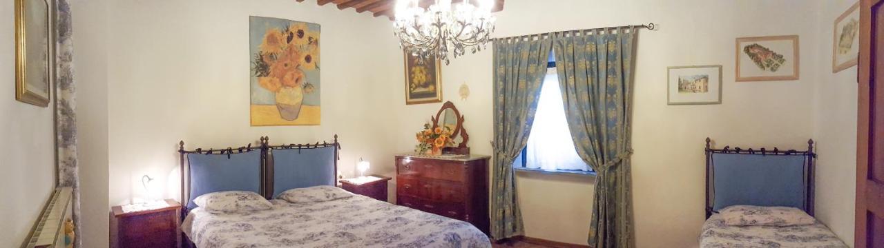 Intero Appartamento Con Private Pool E Jacuzzi Podere Settefrati Montaione Exterior photo