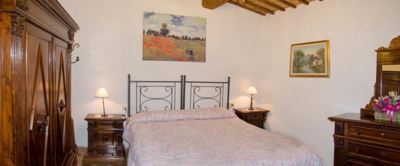 Intero Appartamento Con Private Pool E Jacuzzi Podere Settefrati Montaione Exterior photo