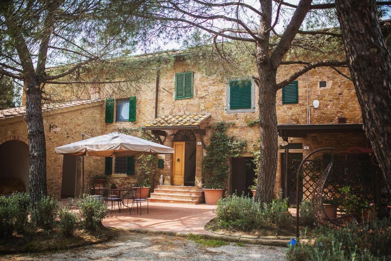 Intero Appartamento Con Private Pool E Jacuzzi Podere Settefrati Montaione Exterior photo