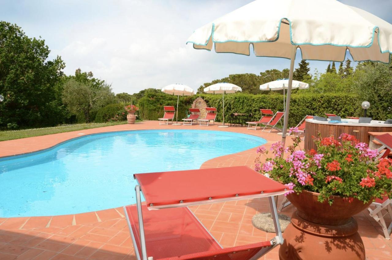 Intero Appartamento Con Private Pool E Jacuzzi Podere Settefrati Montaione Exterior photo